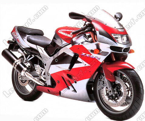 Moottoripyörä Kawasaki Ninja ZX-9R (1994 - 1997) (1994 - 1997)