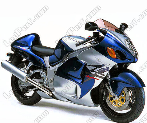 Moottoripyörä Suzuki Hayabusa 1300 (1999 - 2007) (1999 - 2007)