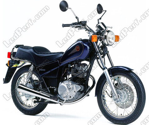 Moottoripyörä Yamaha SR 125 (1982 - 2003)