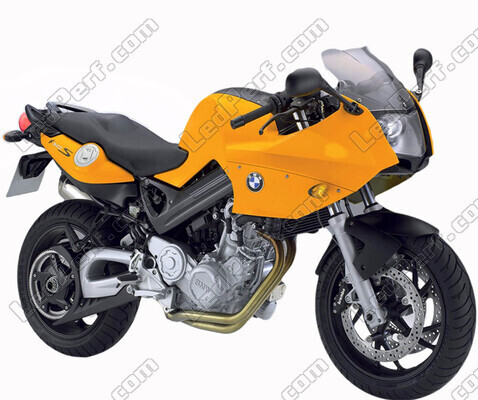 Moottoripyörä BMW Motorrad F 800 S (2005 - 2010)