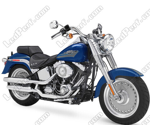 Moottoripyörä Harley-Davidson Fat Boy 1584 - 1690 (2007 - 2017)