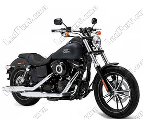 Moottoripyörä Harley-Davidson Street Bob Special 1690 (2016 - 2017)