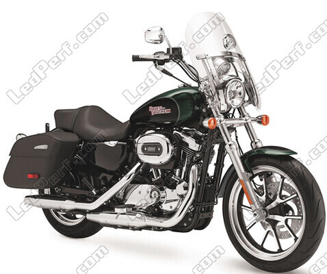 Moottoripyörä Harley-Davidson Superlow 1200 (2014 - 2020)