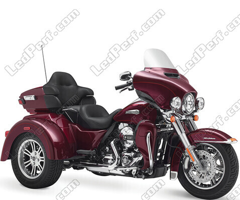 Moottoripyörä Harley-Davidson Tri Glide Ultra 1690 - 1745 (2014 - 2023)