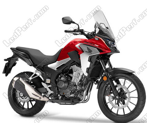 Moottoripyörä Honda CB 500 X (2019 - 2021) (2019 - 2021)