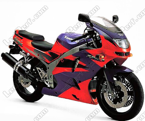 Moottoripyörä Kawasaki Ninja ZX-6R (1995 - 1997) (1995 - 1997)