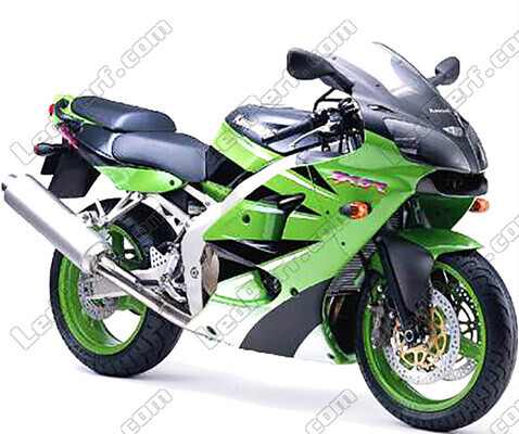 Moottoripyörä Kawasaki Ninja ZX-6R (2000 - 2002) (2000 - 2002)
