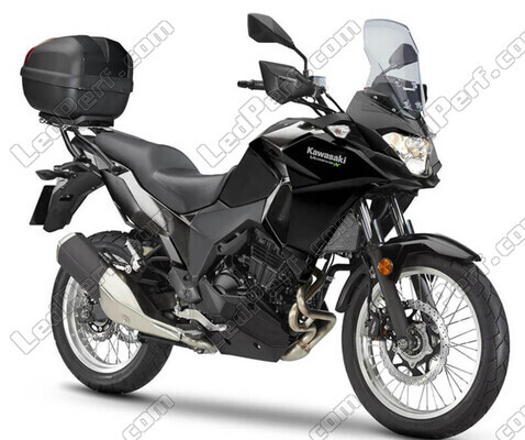 Moottoripyörä Kawasaki Versys-X 300 (2017 - 2020)