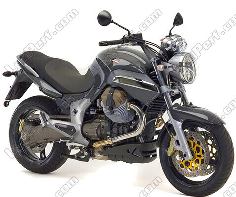 Moottoripyörä Moto-Guzzi Breva 1100 / 1200 (2004 - 2012)