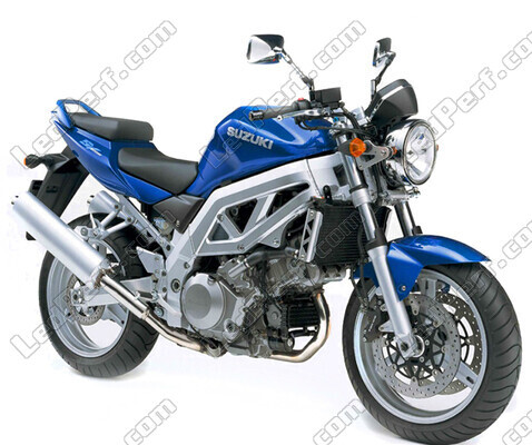 Moottoripyörä Suzuki SV 1000 N (2003 - 2008)