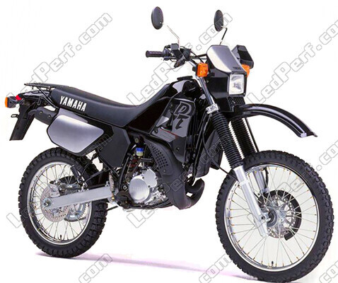 Moottoripyörä Yamaha DT 125 (1986 - 2002) (1986 - 2002)