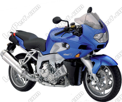 Moottoripyörä BMW Motorrad K 1200 R Sport (2005 - 2009)
