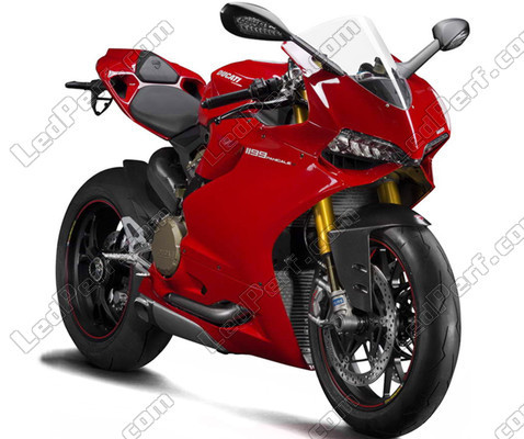 Moottoripyörä Ducati Panigale 1199 / 1299 (2012 - 2019)