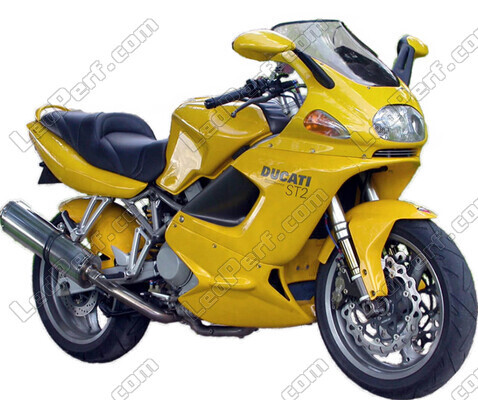 Moottoripyörä Ducati ST2 (1998 - 2003)