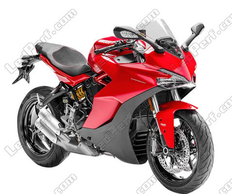 Moottoripyörä Ducati SuperSport 937 (2017 - 2020)