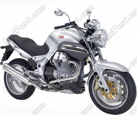 Moottoripyörä Moto-Guzzi Breva 850 (2007 - 2010)