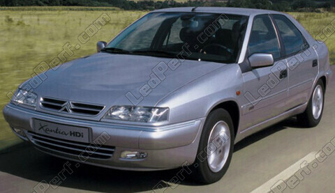Auto Citroen Xantia (1993 - 2002)