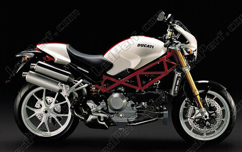 Moottoripyörä Ducati Monster 998 S4RS (2006 - 2008)