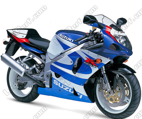 Moottoripyörä Suzuki GSX-R 750 (2000 - 2003) (2000 - 2003)