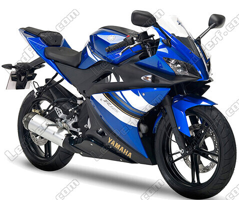 Moottoripyörä Yamaha YZF-R125 (2008 - 2013) (2008 - 2013)