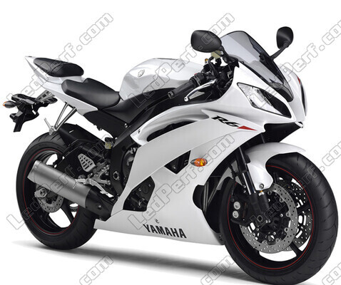 Moottoripyörä Yamaha YZF-R6 600 (2008 - 2016) (2008 - 2016)