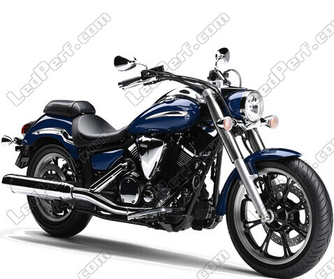 Moottoripyörä Yamaha XVS 950 Midnight Star (2009 - 2014)