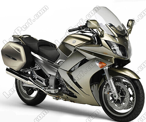 Moottoripyörä Yamaha FJR 1300 (MK2) (2006 - 2012)