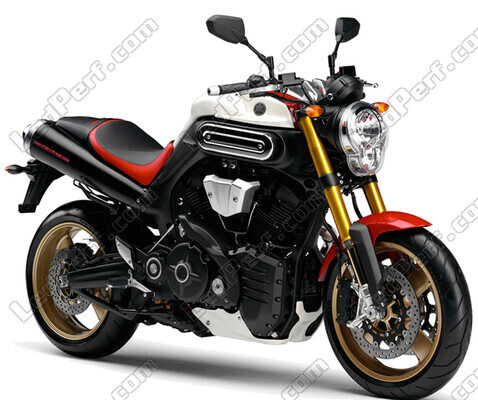 Moottoripyörä Yamaha MT-01 (2005 - 2013)