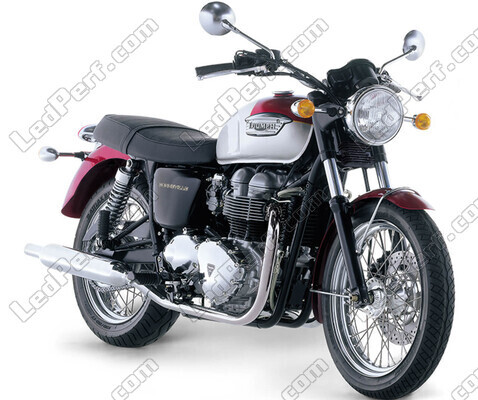 Moottoripyörä Triumph Bonneville 790 (2001 - 2007)