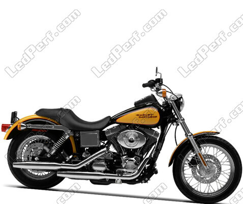 Moottoripyörä Harley-Davidson Low Rider 1450 (1999 - 2005)