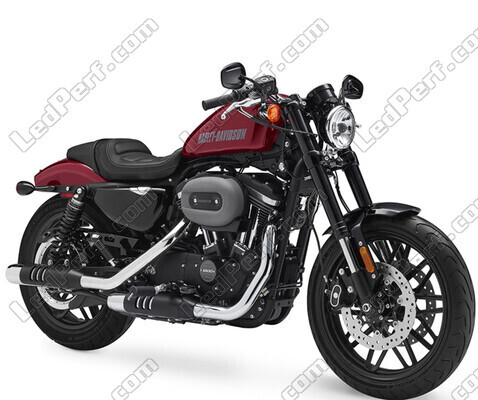 Moottoripyörä Harley-Davidson Roadster 1200 (2016 - 2019)
