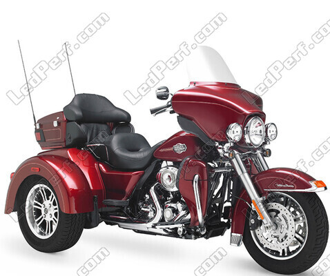 Moottoripyörä Harley-Davidson Tri Glide Ultra Classique 1690 (2009 - 2013)