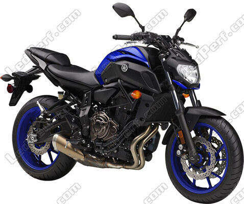Moottoripyörä Yamaha MT-07 (2018 - 2020) (2018 - 2020)