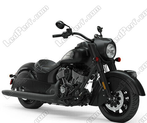 Moottoripyörä Indian Motorcycle Chief Dark Horse 1811 (2015 - 2020) (2015 - 2020)