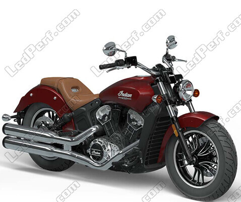 Moottoripyörä Indian Motorcycle Scout 1133 (2015 - 2023) (2015 - 2023)