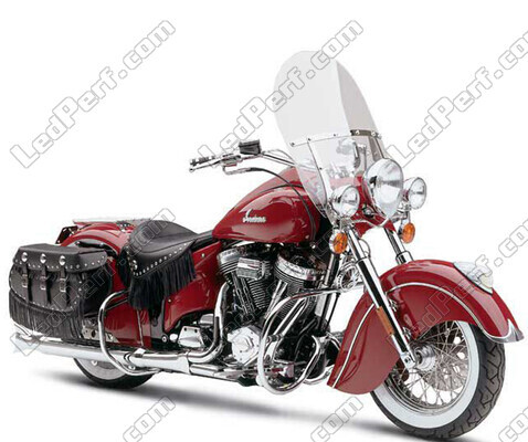 Moottoripyörä Indian Motorcycle Chief roadmaster / deluxe / vintage 1442 (1999 - 2003) (1999 - 2003)