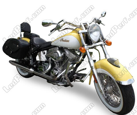 Moottoripyörä Indian Motorcycle Spirit springfield / deluxe / roadmaster 1442 (2001 - 2003) (2001 - 2003)