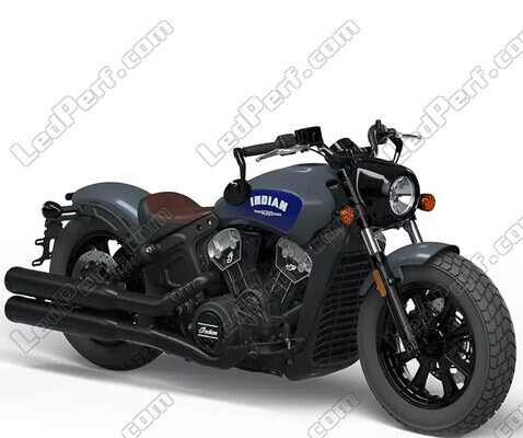 Moottoripyörä Indian Motorcycle Scout bobber 1133 (2018 - 2023) (2018 - 2023)