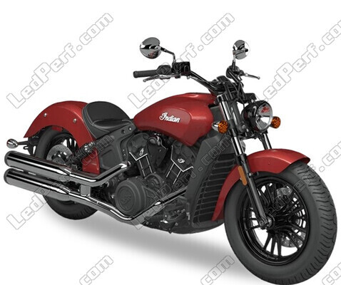 Moottoripyörä Indian Motorcycle Scout sixty  1000 (2016 - 2021) (2016 - 2021)