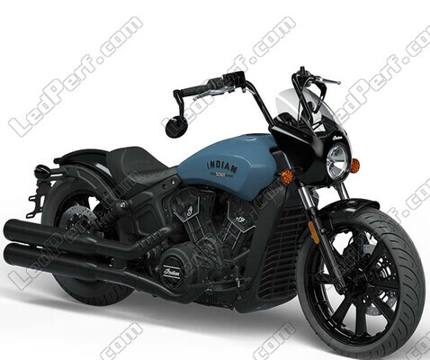Moottoripyörä Indian Motorcycle Scout Rogue 1133 (2022 - 2023) (2022 - 2023)