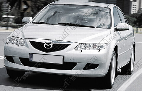 Auto Mazda 6 phase 1 (2002 - 2008)