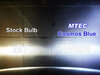 polttimo kaasu xenon HB3 MTEC Cosmos Blue