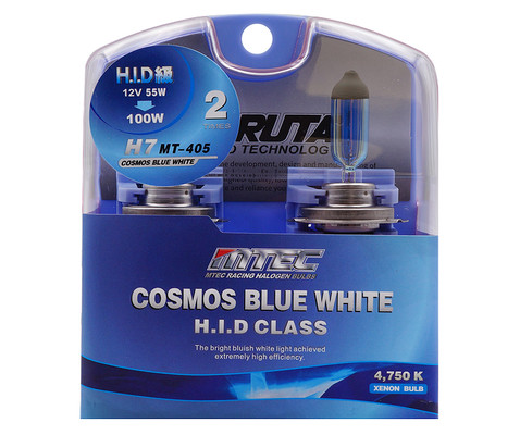 polttimo kaasu xenon HB3 MTEC Cosmos Blue