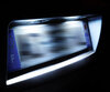 LED-rekisterikilven valaistuspaketti (xenon valkoinen) Renault Kangoo -mallille