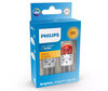 2x LED-polttimot Philips P21W Ultinon PRO6000 - Oranssi - BA15S - 11498AU60X2