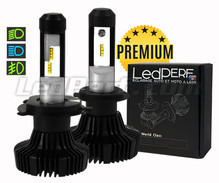 Korkean suorituskyvyn LED-ajovalopolttimosarja Seat Leon 3 (5F) -mallille