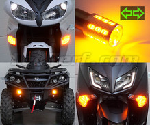 LED-etusuuntavilkkupaketti Yamaha XVS 250 Dragstar -mallille