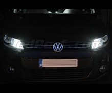 LED-parkkivalopaketti (xenon valkoinen) Volkswagen Caddy -mallille