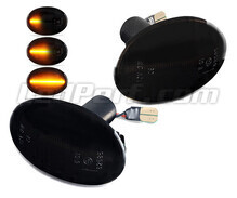 Dynaamiset LED-sivuvilkut Mini Clubman (R55) varten