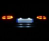 LED-paketti (valkoinen puhtaan 6000K) rekisterilevylle Audi A4 B8 -mallille